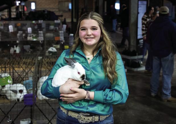 Youth shine at 2024 Junior Livestock Show