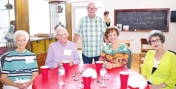 Class of 1955 Reunion was a success