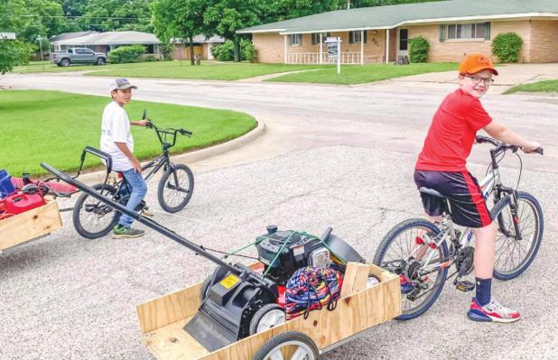 Young Entrepreneurs in Olney: Sawyer Edgington’s Lawn Care