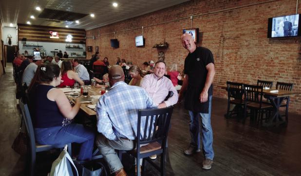 Hudson’s on Main holds soft open