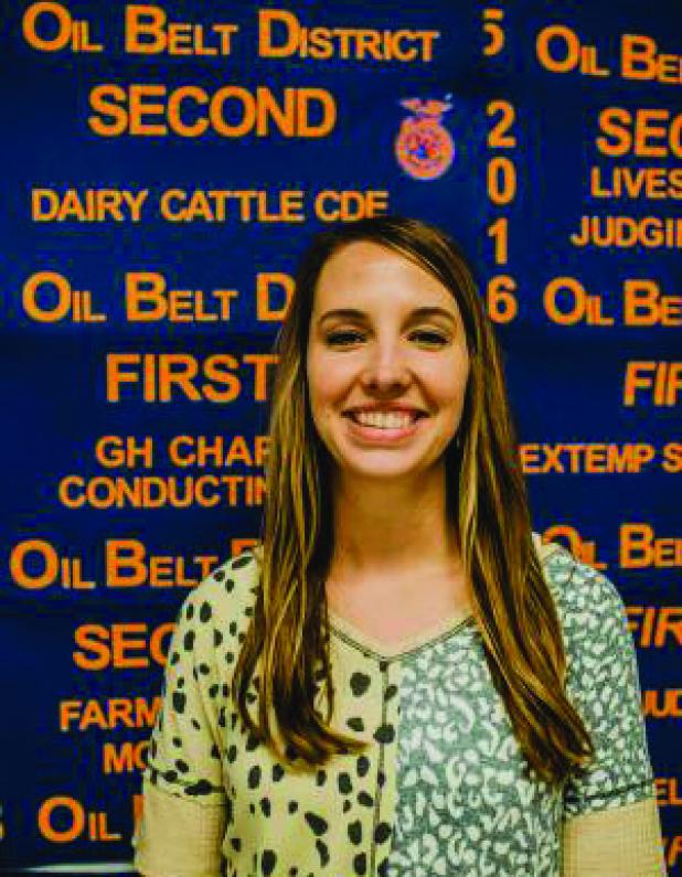 OJH Welcomes Math Teacher Haylee Haralson