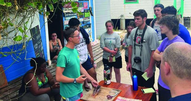 Belize class trip update
