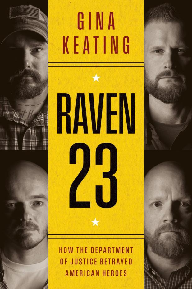The Olney Enterprise invites the community to a book signing at Hudson’s on Main to celebrate the launch of Raven 23, a book about the trials and pardons of four Blackwater guards, including Olney native and resident Dustin Heard. Photo Courtesy of Harp