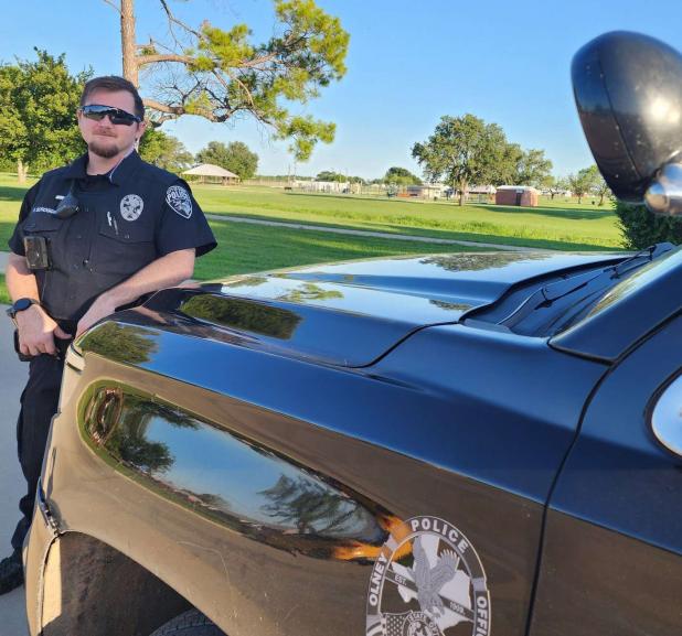 OPD welcomes Officer Preston Scroggins to the beat