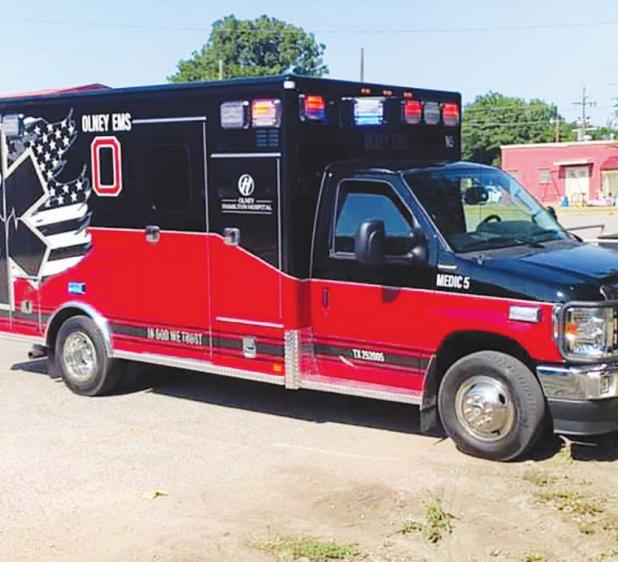Olney’s New EMS Ambulance Makes Debut