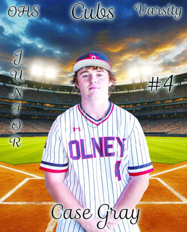 Your 2026 OHS Varsity Cubs Baseball Team