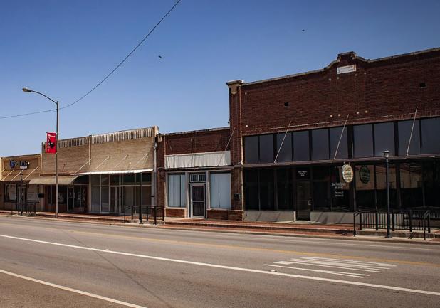 The Olney Economic Development Corporation will revive a year-old plan to create a special taxing zone along Main Street to raise revenue for citywide improvements. Photo by Will Sadler
