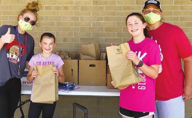 Notes of Thanks from Feeding Program Kids