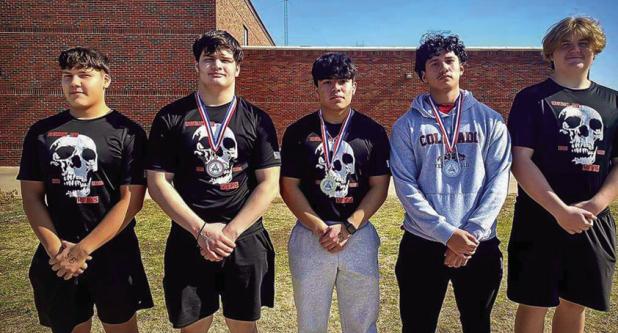 OHS shines in Powerlifting Tourney in Vernon