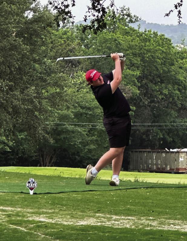 Caleb Johnson plays at State
