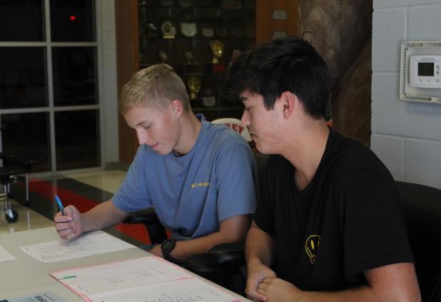 NHS holds blood drive