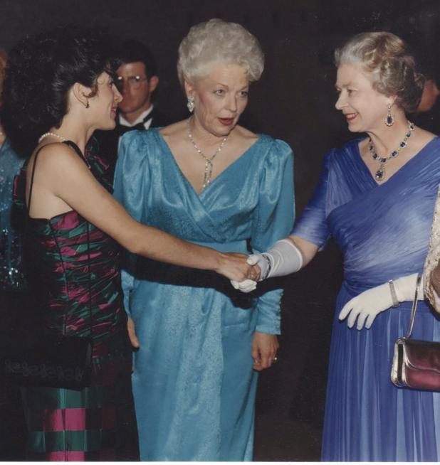Remembering the Queen