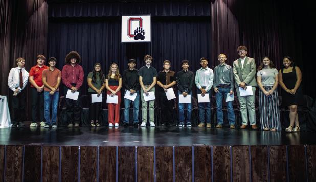 OHS inducts National Honor Society