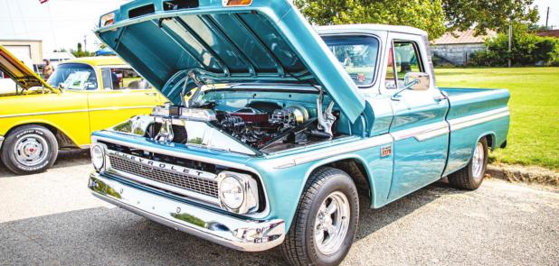 Olney in America Car Show