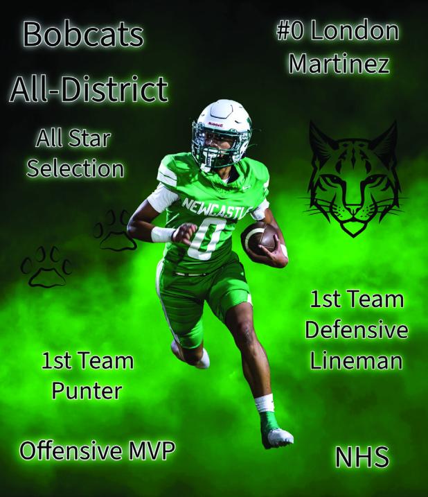 Congratulations, All-District Bobcats! 