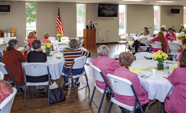OHH Auxiliary Meeting