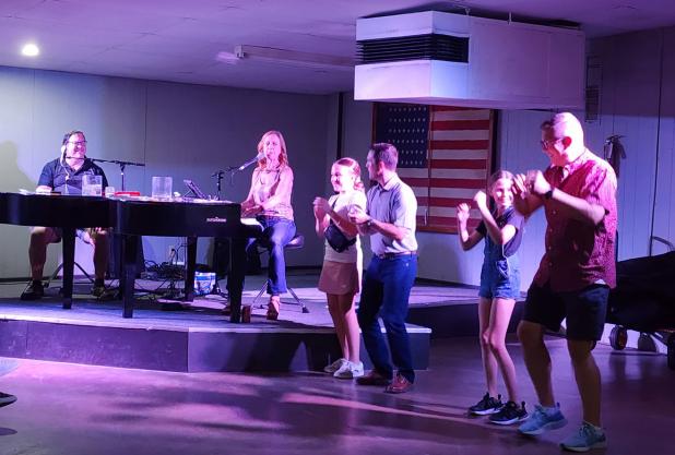 Proceeds from Dueling Pianos concert at Legion to aid OVFD