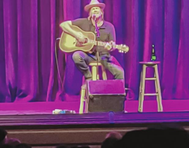 Graham Concert Association Presents Jack Ingram