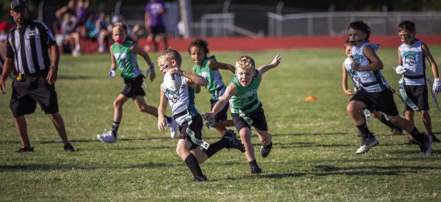 Newcastle flag football