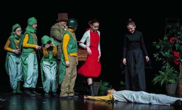 OJH One Act Play: Once Upon a Clothesline