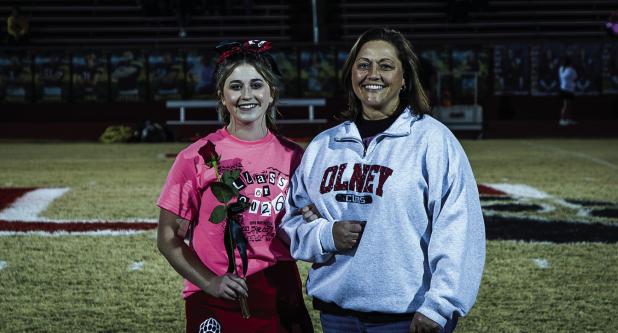 Morgan Simmons Escorted By: Mom Calli Simmons Activities: Volleyball, Dance, OAP, NHS, Student Council, Debate Team, UIL-Reading, and Writing. Favorite Memory: Going on the Costa Rica Biology trip. After Graduation: Attend A&amp;M to study Kinesiology to 
