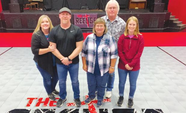 The Nantzs and McQueens encourage the community to rest in His peace