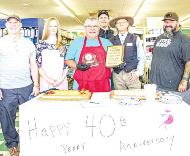 Penny Molina Celebrates 40 Years at Stewarts Penny Molina Celebrates 40 Years at Stewarts