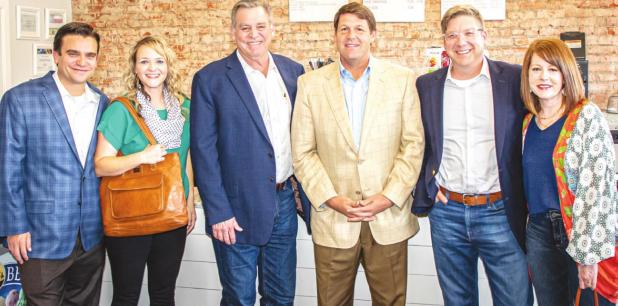 Rep. Jodey Arrington Visits Olney