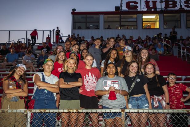 Paint the town red