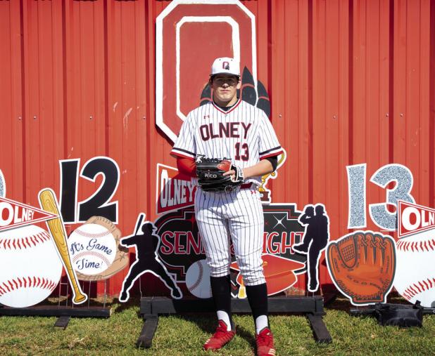 Cub Baseball Players Celebrate Senior Night