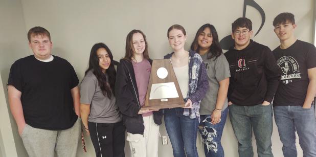 OHS Band sets records at District contest