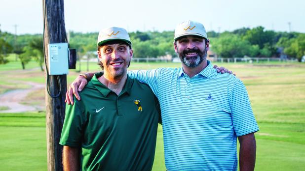 Cole [L] and Mace McClatchy make the annual trek to Olney to compete in the Annual McClatchy Tourney named in honor of their mother and father, Jeff and Theresa McClatchy. Photo by Will Sadler