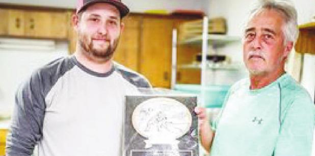 Cox selected as Fireman of the Year