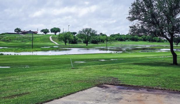 Record Rainfall Floods Olney