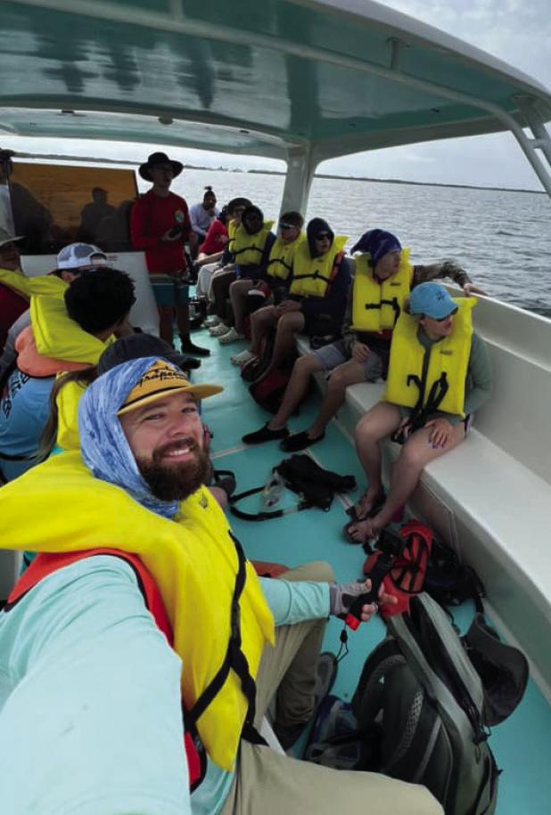 Belize class trip update
