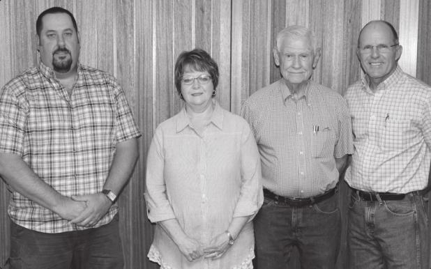 Hospital Board Meeting New Member Inducted