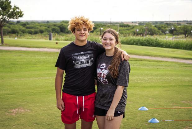 Golf Camp Swings into Summer