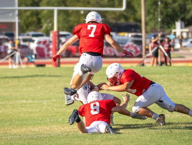 Red vs. White, Panther scrimmages ready Cubs for the season