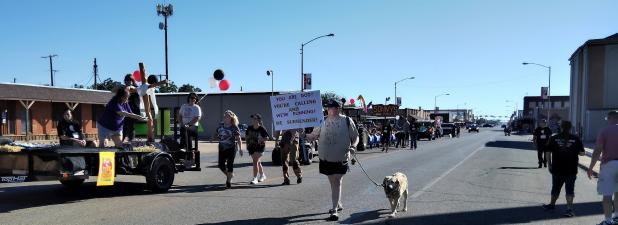 Olney marches for Jesus for 26th year