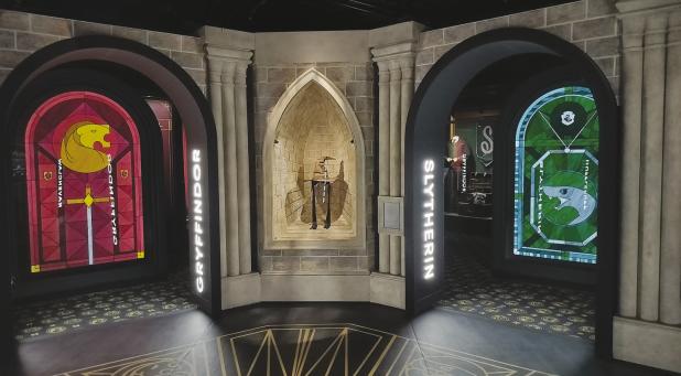 The Harry Potter Exhibition in Dallas now features an adults-only event on some weekends called Harry Potter After Dark. Photo by Deanna Baran