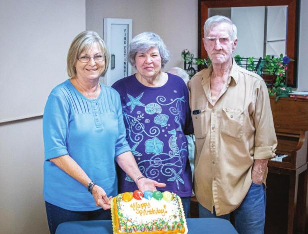 Senior Cub Center Birthdays