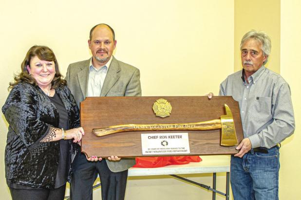Olney Volunteer Fire Department Banquet