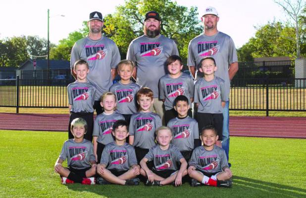 8U Flag Football Wins Championship