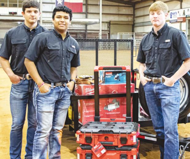 Youth Shine at the 2022 Junior Live Stock Show