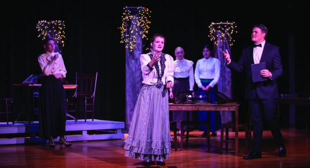 Newcastle HS performs ‘Silent Sky’ for OAP