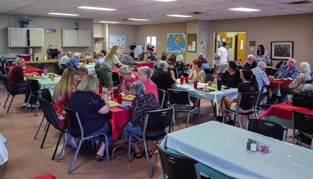 Olney Cub Center Honors Volunteers