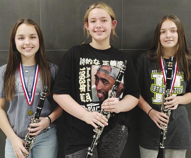 Olney ISD sends musicians to state