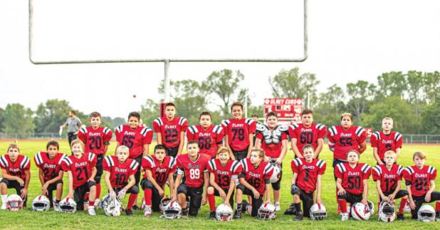 Top of Texas Midget Football