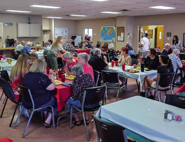 The Young County-Olney Senior Cub Center stands to lose a significant portion of its food assistance budget under the budget bill passed last month by the U.S. House of Representatives. File photo by Will Sadler