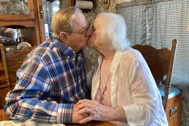 Larry + Judy. Photo by Ann M. Cumpton
